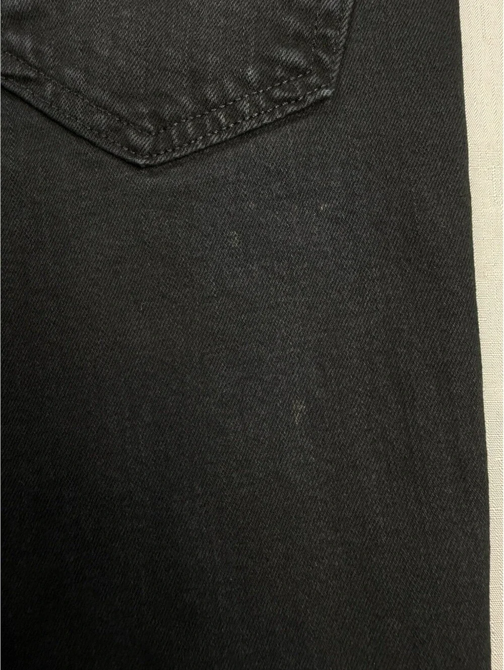 Levi’s 511 Slim Fit Jeans Men’s 32x30 Black Water Stretch Denim Pants